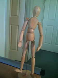 Pic of Wooden Figure